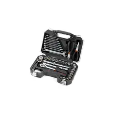 FIXMAN - Juego Herramientas Mecanica 1/4''-1/2'' 40 Pzas