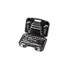 FIXMAN - Juego Herramientas Multiuso 1/4''1/2'' Dadosllavesallen 70pz