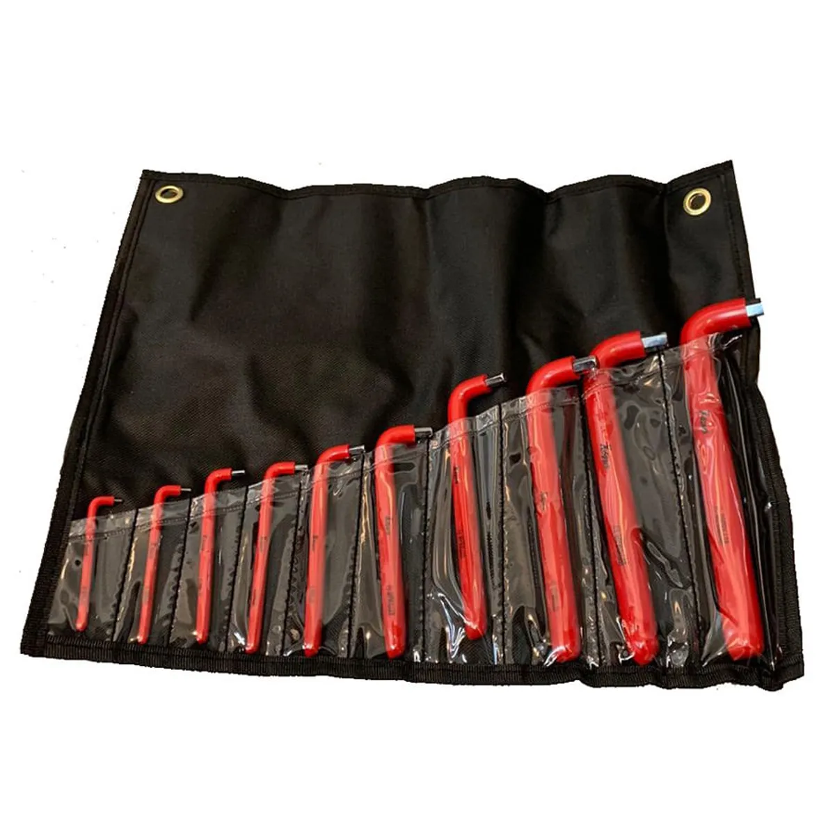 GENERICO - Juego Llaves Allen Aisladas 1,5 A 10 Mm 10 Pzs X-spark