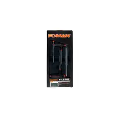 FIXMAN - Juego Llaves Allen Con Mango Hasta 10mm 5pz