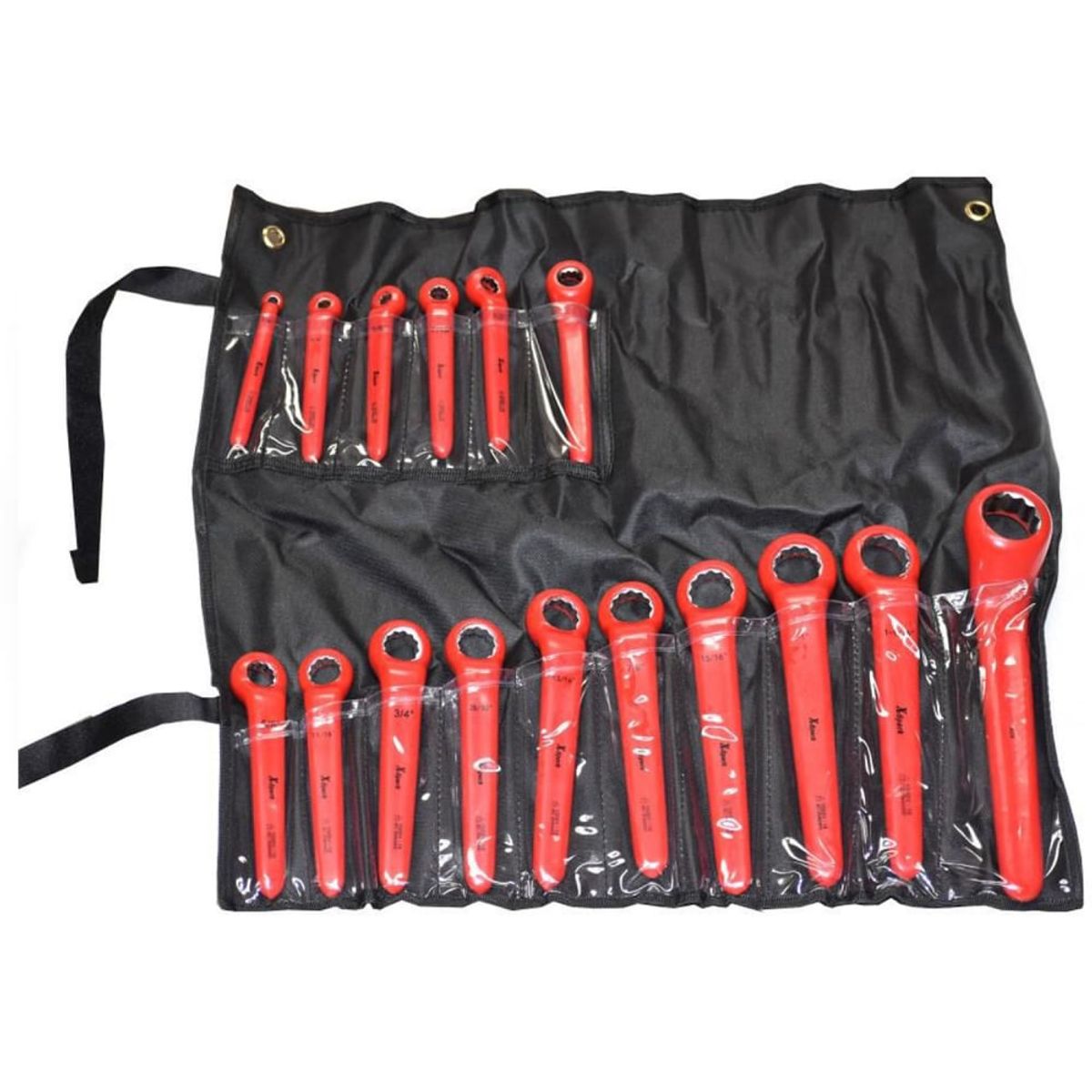 GENERICO - Juego Llaves Corona Aisladas 1/4'' A 1-1/4'' 16 Pzs X-spark