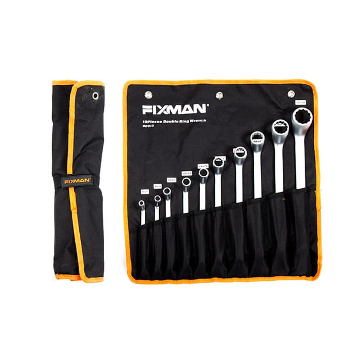 FIXMAN - Juego Llaves Corona Corona 10 Piezas De 6mm-32mm Fixman