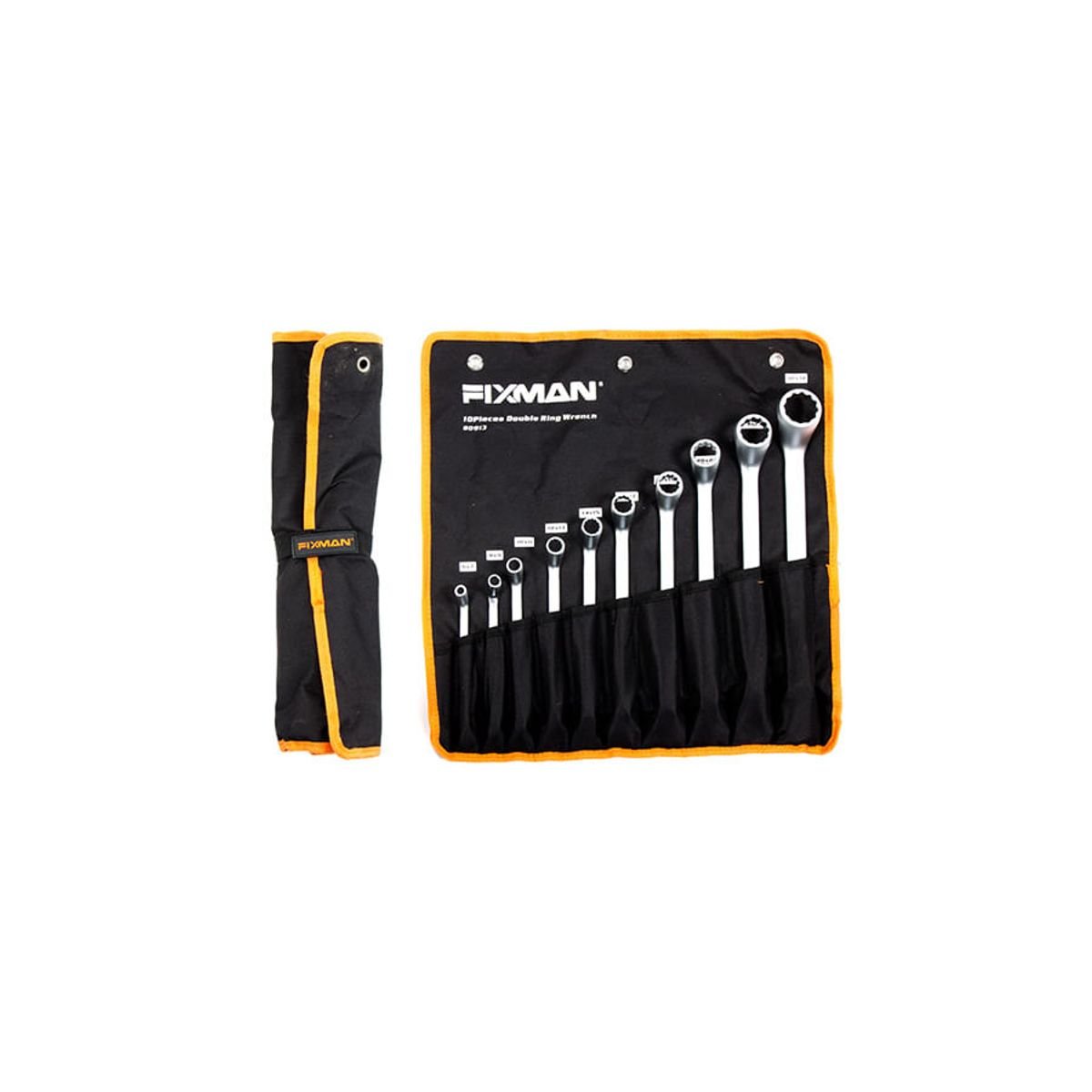 FIXMAN - Juego Llaves Corona Corona 10 Piezas De 6mm-32mm Fixman