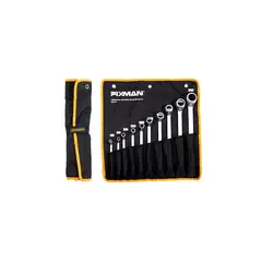 FIXMAN - Juego Llaves Corona Corona 10 Piezas De 6mm-32mm