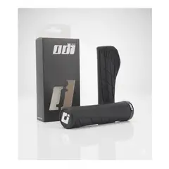 GENERICO - Puños de bicicleta mtb ergonomicos Silicona Negro