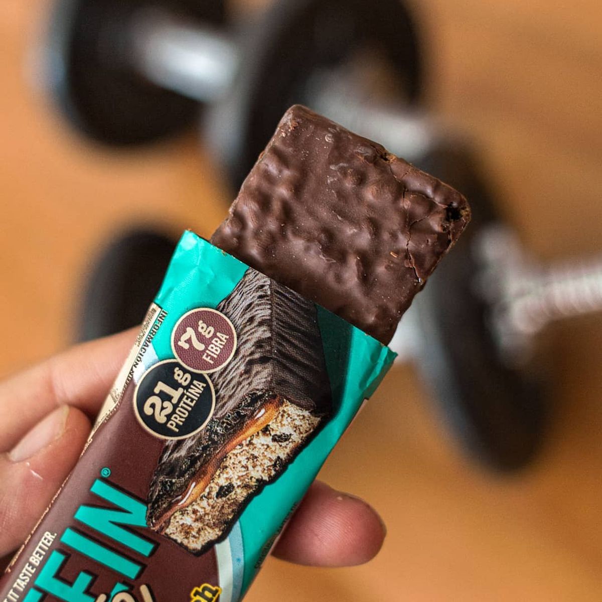YOUR GOAL - Barra de proteina Yourgoal Protein Bite - Chocolate Crunch 4 unidades