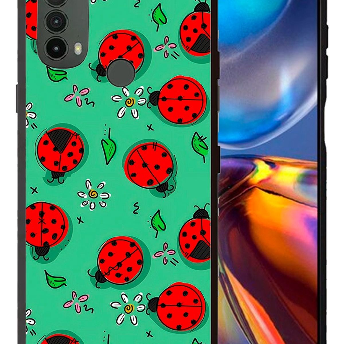CARCASIA - Carcasa Funda para MOTOROLA G71 Diseño 200