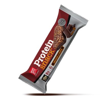 Imagen 2 del producto Barra de proteina Yourgoal Protein Snack - Chocolate & Crispis 5 unidades