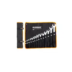 FIXMAN - Juego Llaves Punta Corona 5/16''1.1/4'' 14pz