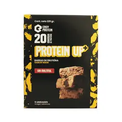 GENERICO - Protein Up 5 Barras Proteina Maní Easy Protein