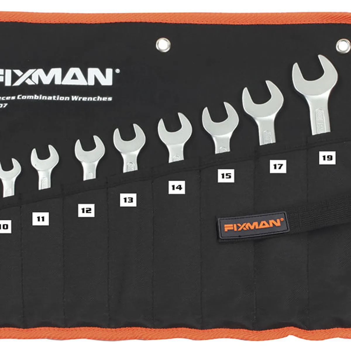 FIXMAN - Juego Llaves Punta Corona 8-19mm 9pz