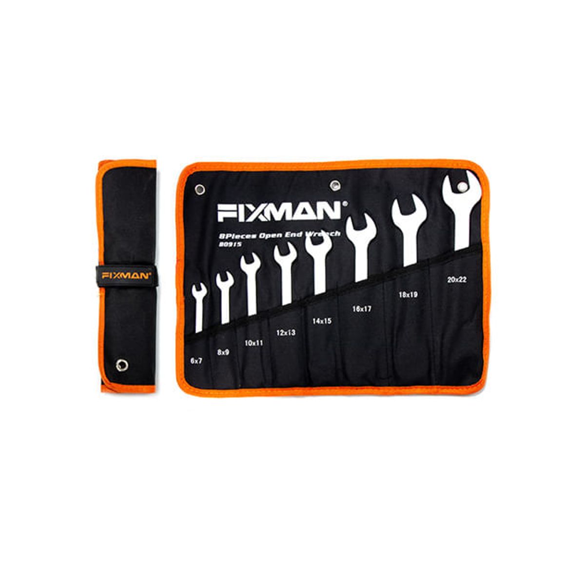 FIXMAN - Juego Llaves Punta Punta 6-22mm 8pz