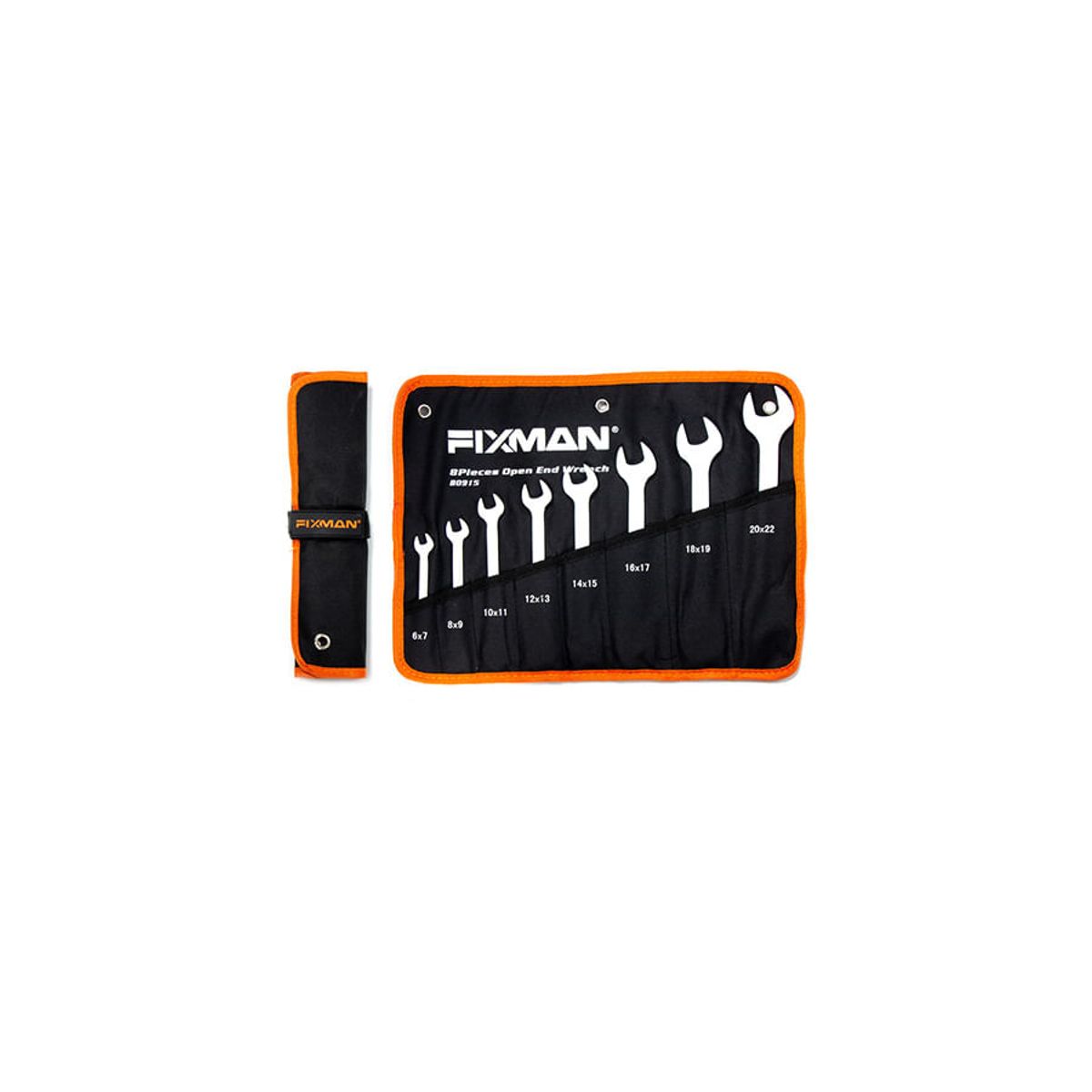 FIXMAN - Juego Llaves Punta Punta 6-22mm 8pz