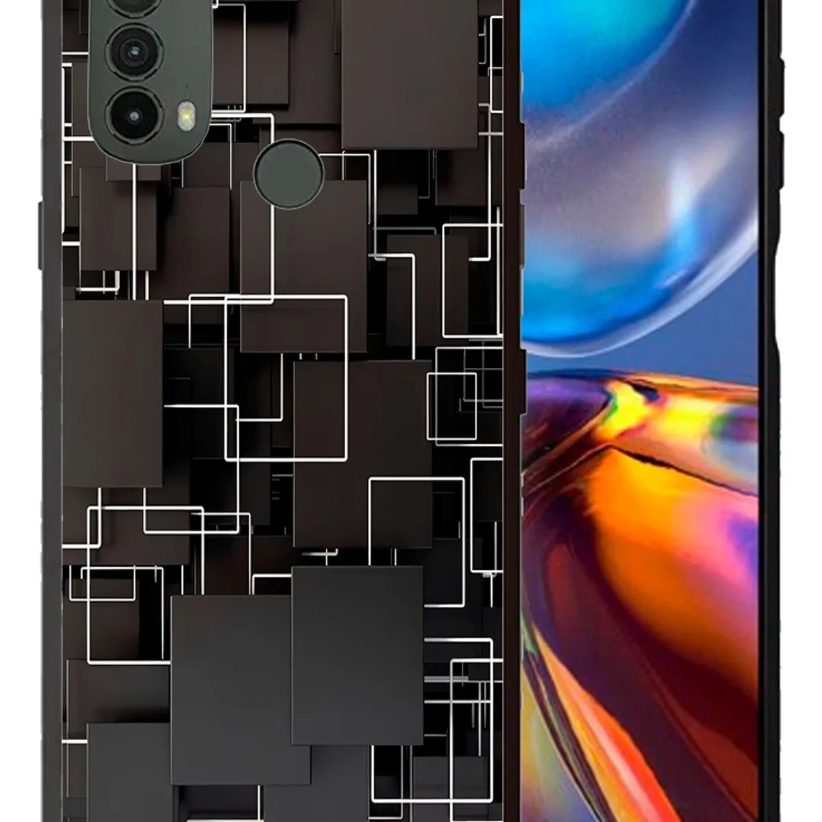 CARCASIA - Carcasa Funda para MOTOROLA G71 Diseño 204