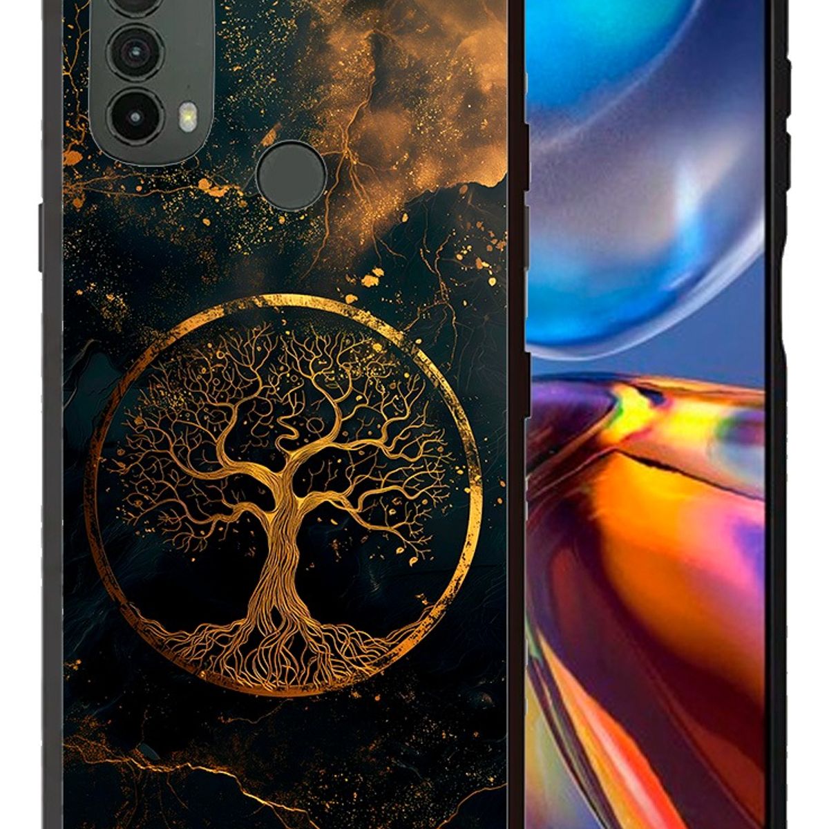 CARCASIA - Carcasa Funda para MOTOROLA G71 Diseño 210