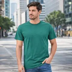 CREA PRINT - POLERA 100 % ALGODON MC HOMBRE