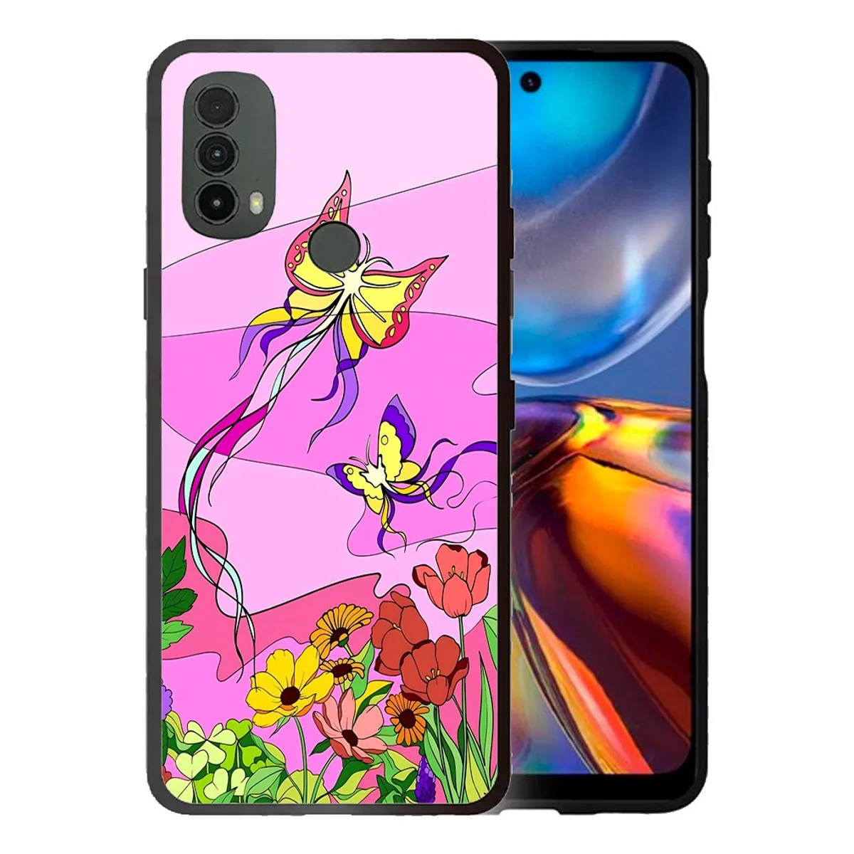 CARCASIA - Carcasa Funda para MOTOROLA G60 Diseño 143