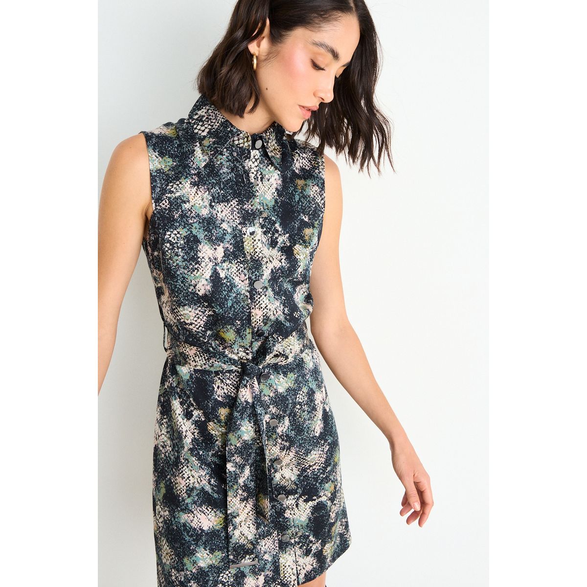 ASH - Vestido Print Mujer Negro Ash
