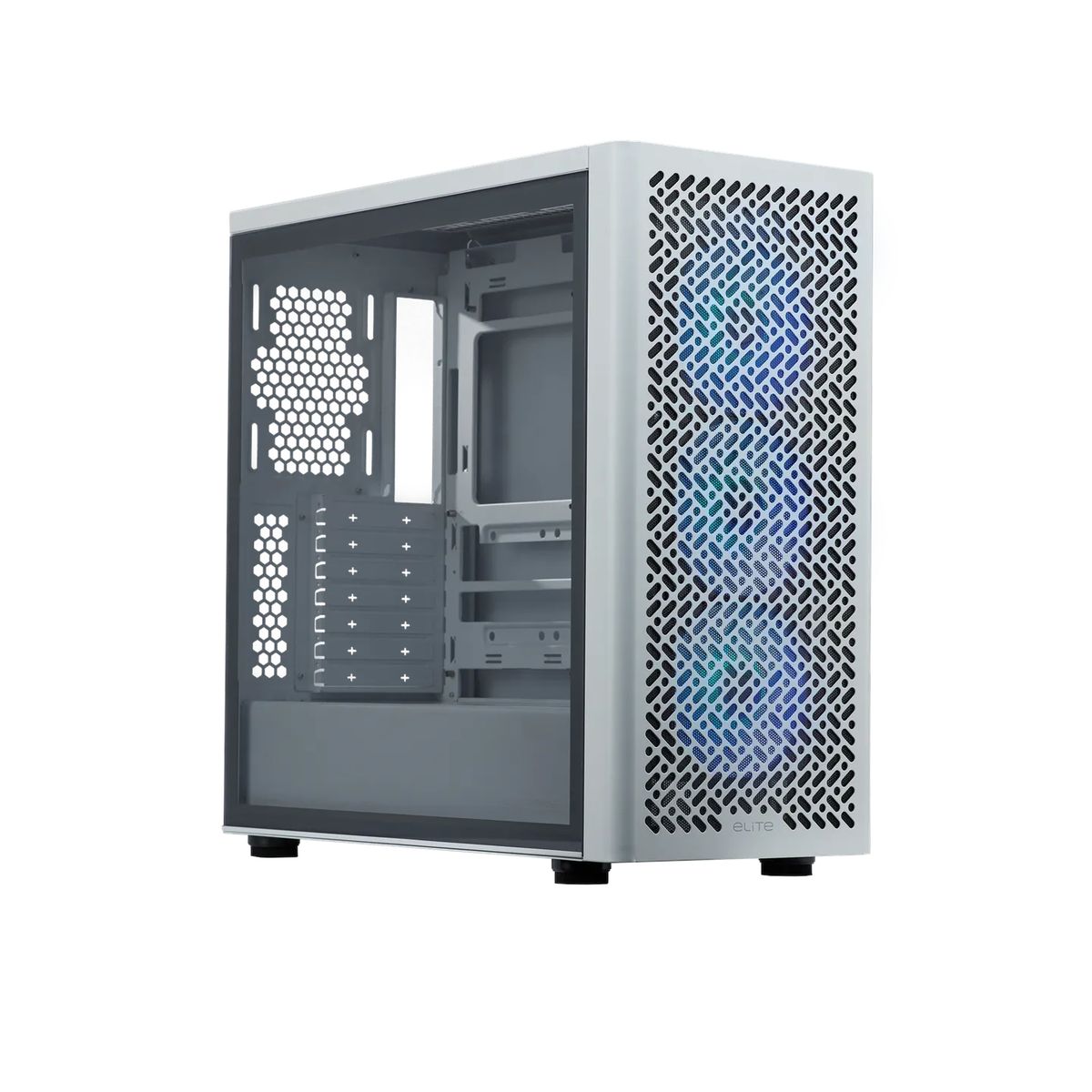 COOLER MASTER - Gabinete - Cooler Master Elite 502 - S/Fuente - ATX0