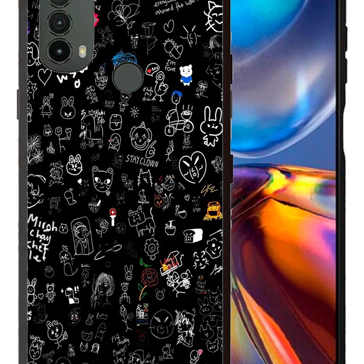 CARCASIA - Carcasa Funda para MOTOROLA G71 Diseño 220