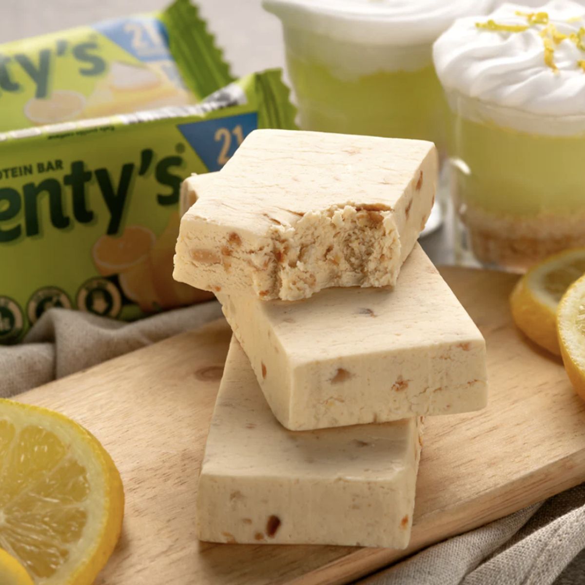 YOUR GOAL - Barra de proteina Yourgoal - Twenty Lemon Cheescake 12 unidades