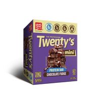 Barra de proteina Yourgoal - Twenty Mini Chocolate Fudge 5 unidades