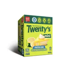 YOUR GOAL - Barra de proteina Yourgoal - Twenty Mini Lemon Cheescake 5 unidades