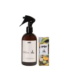 SPOT ESSENCE - Pack Home Spray 350ml + Aromatizador de Auto Ipanema