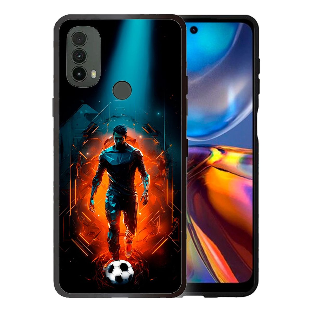 CARCASIA - Carcasa Funda para MOTOROLA G71 Diseño 234