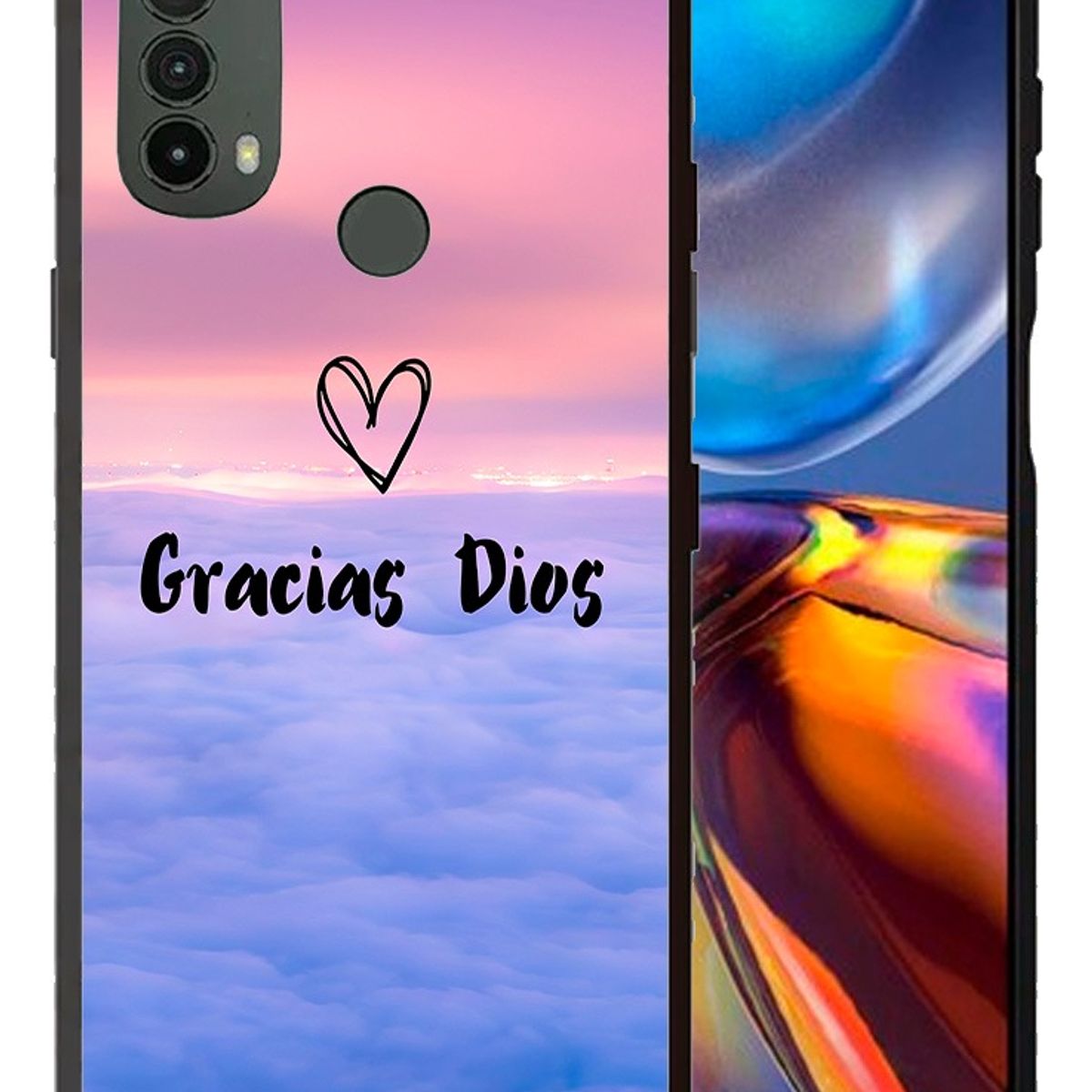 CARCASIA - Carcasa Funda para MOTOROLA G71 Diseño 236