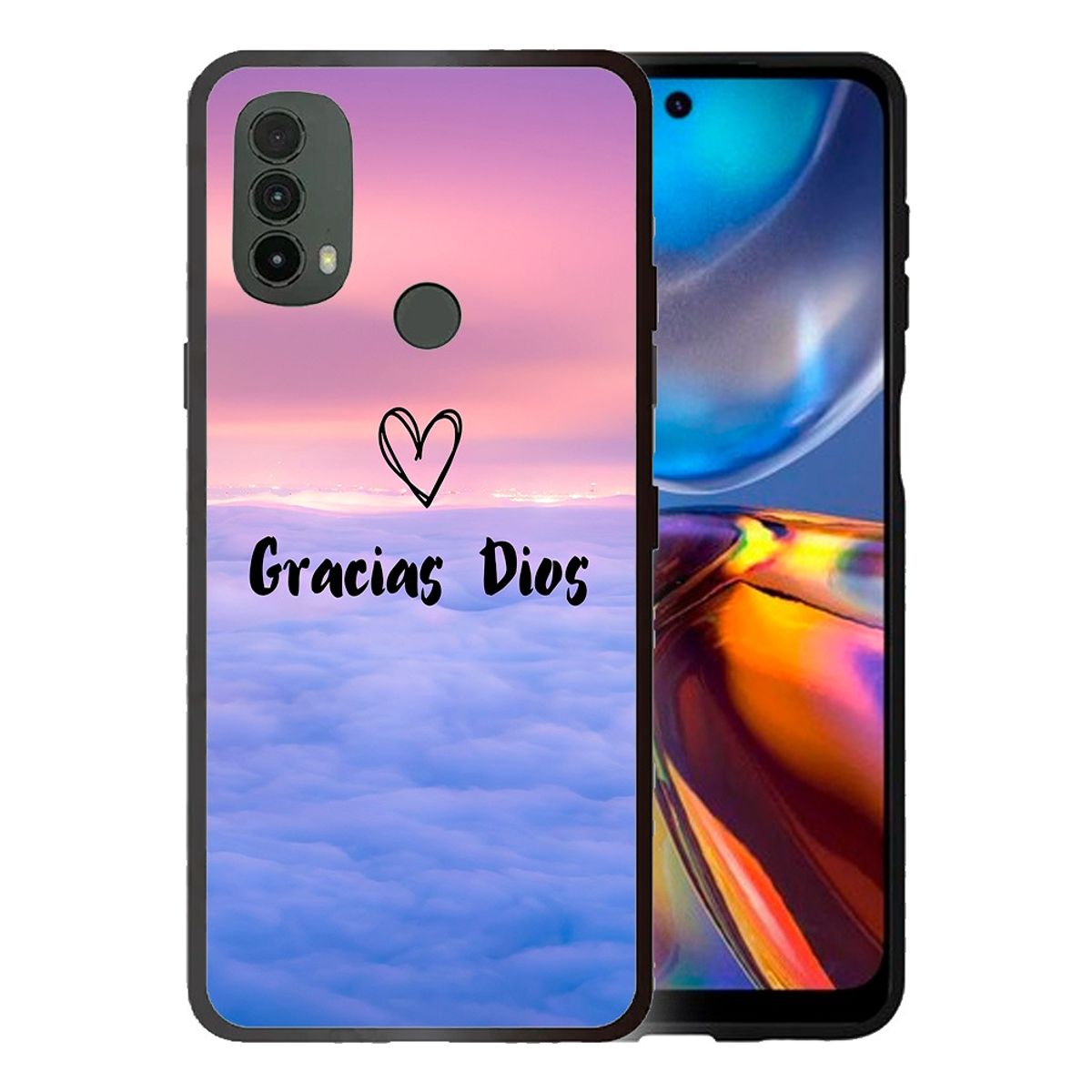 CARCASIA - Carcasa Funda para MOTOROLA G71 Diseño 236