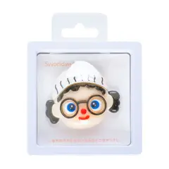 GENERICO - Pin Caricatura para Cuaderno