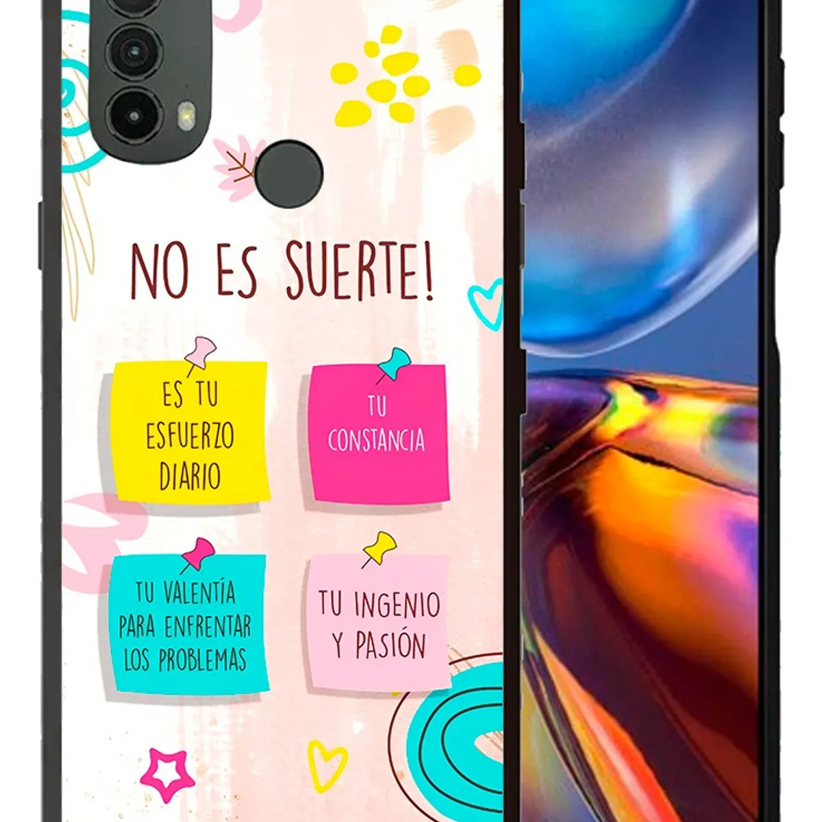 CARCASIA - Carcasa Funda para MOTOROLA G71 Diseño 237
