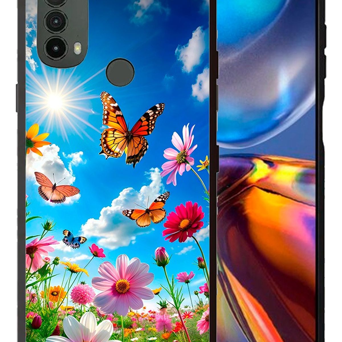CARCASIA - Carcasa Funda para MOTOROLA G60 Diseño 162