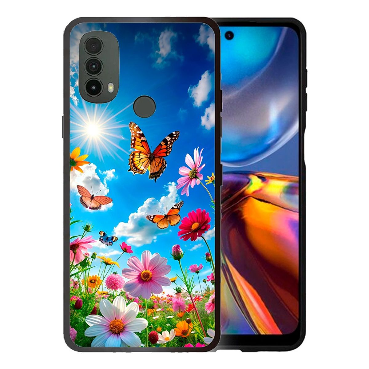 CARCASIA - Carcasa Funda para MOTOROLA G60 Diseño 162