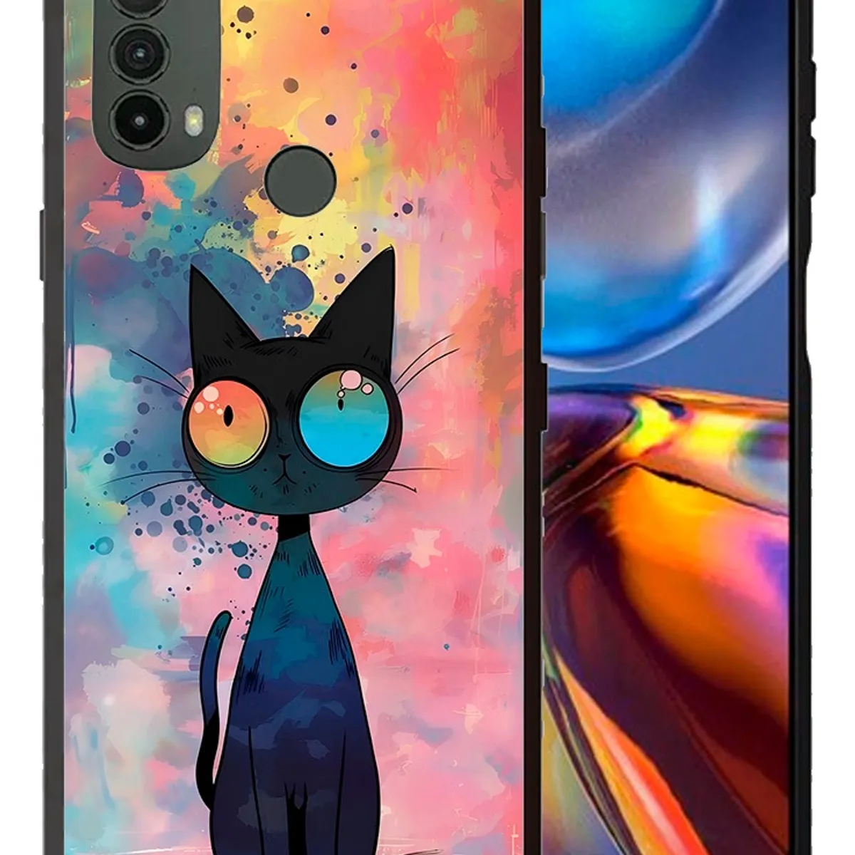 CARCASIA - Carcasa Funda para MOTOROLA G60 Diseño 170