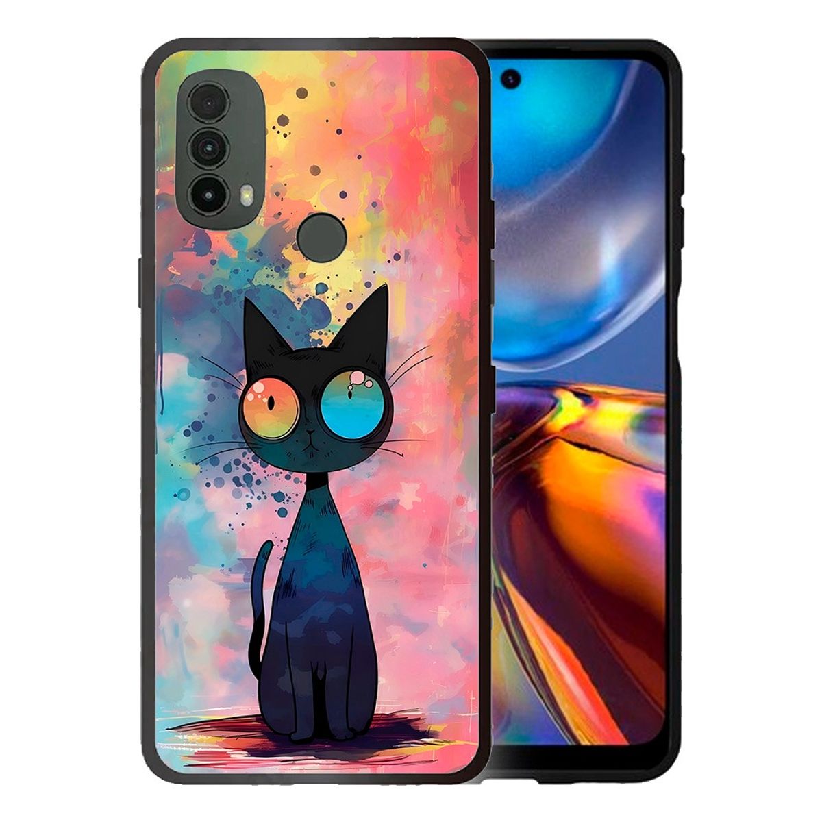 CARCASIA - Carcasa Funda para MOTOROLA G60 Diseño 170