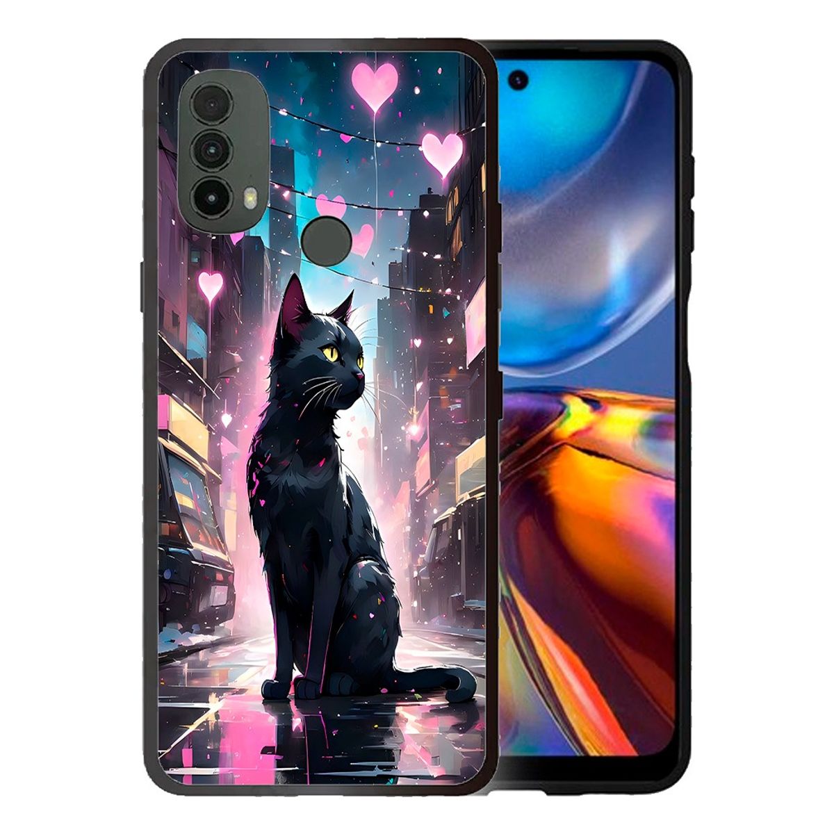 CARCASIA - Carcasa Funda para MOTOROLA G71 Diseño 251