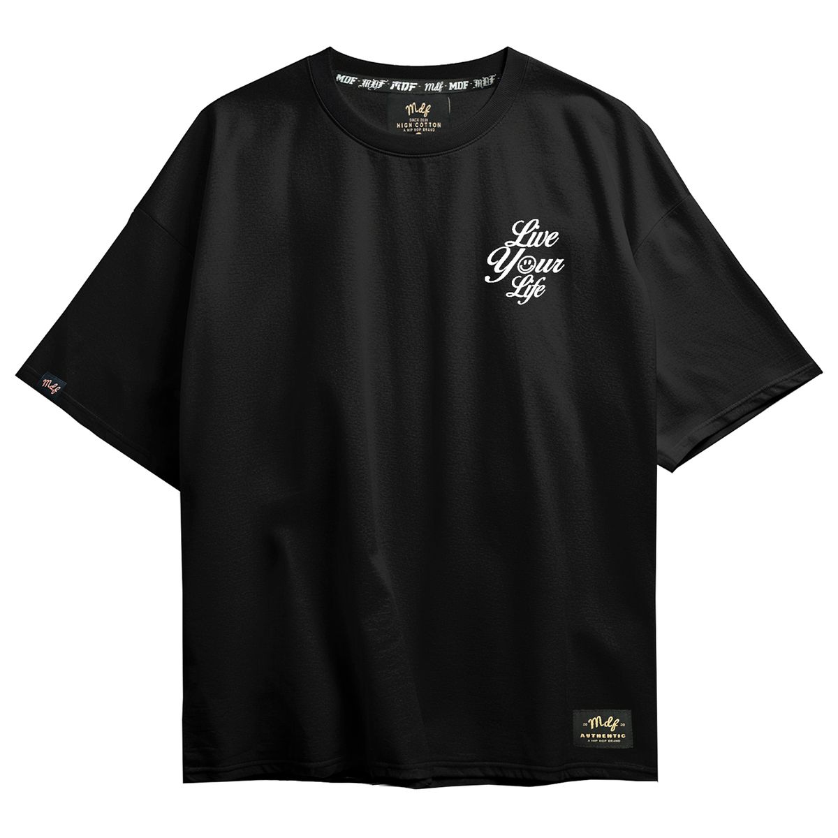 MDF - MDF® Polera Live Your Life