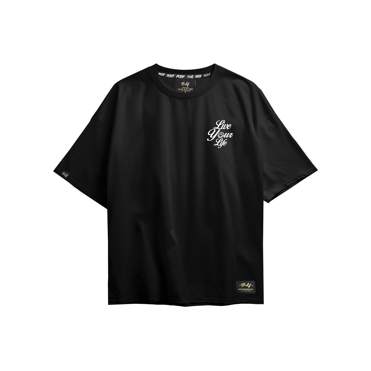 MDF - MDF® Polera Live Your Life