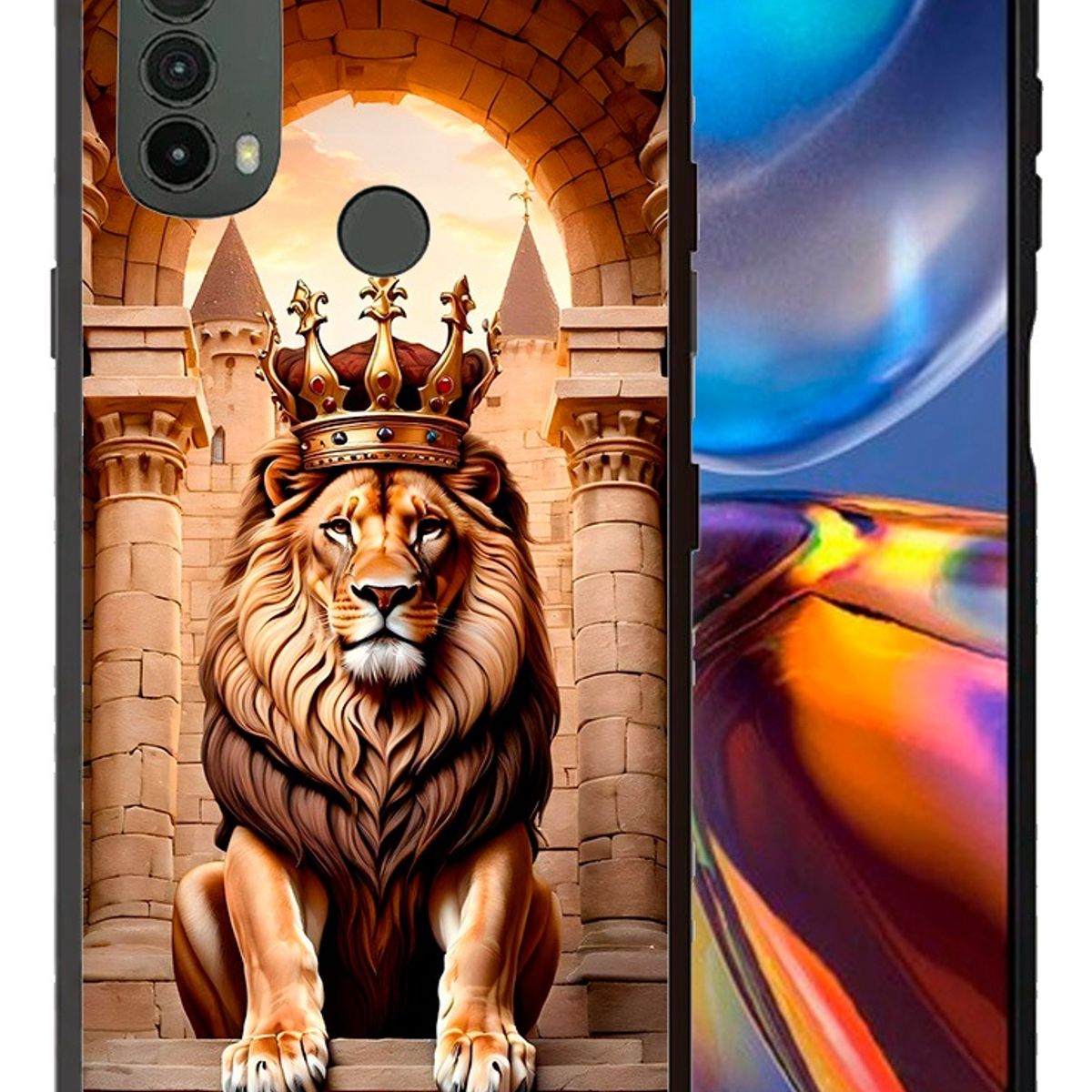 CARCASIA - Carcasa Funda para MOTOROLA G60 Diseño 178