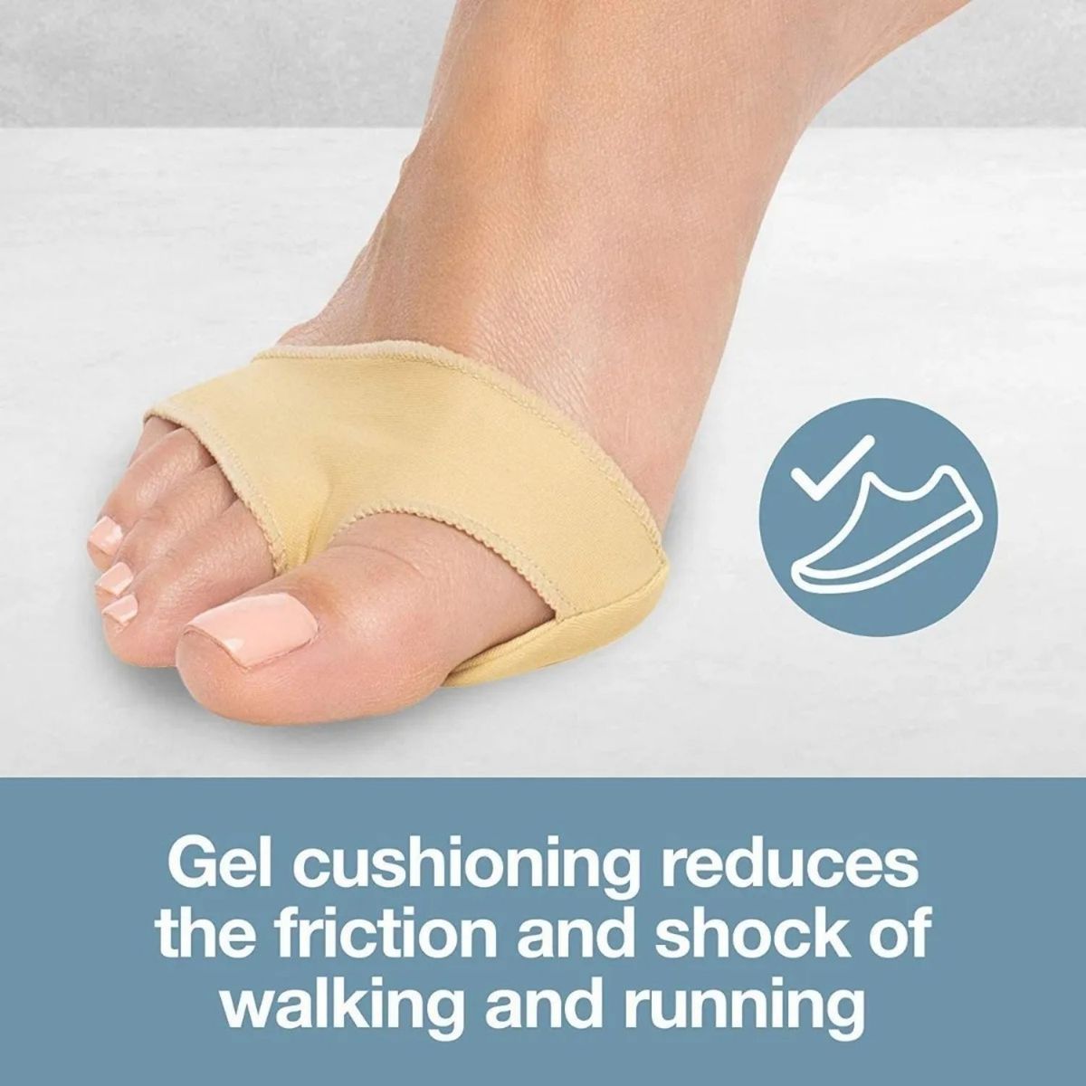 GENERICO - Almohadillas Para Metatarso Dedos De Los Pies 1 Par