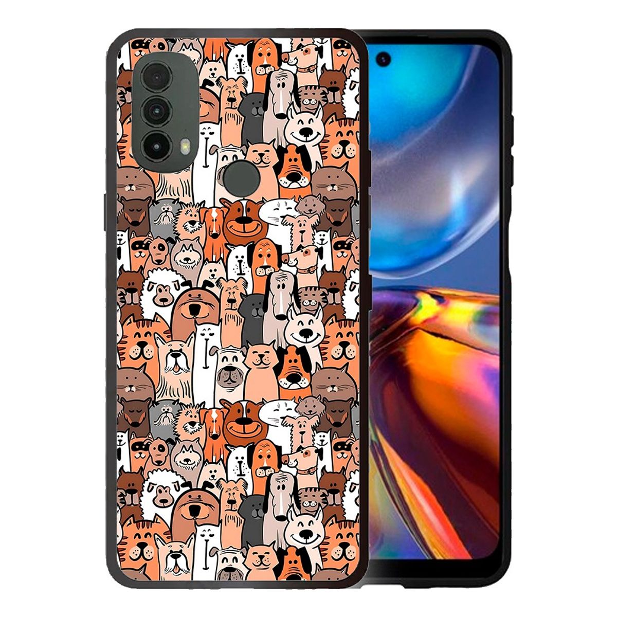 CARCASIA - Carcasa Funda para MOTOROLA G60S Diseño 33