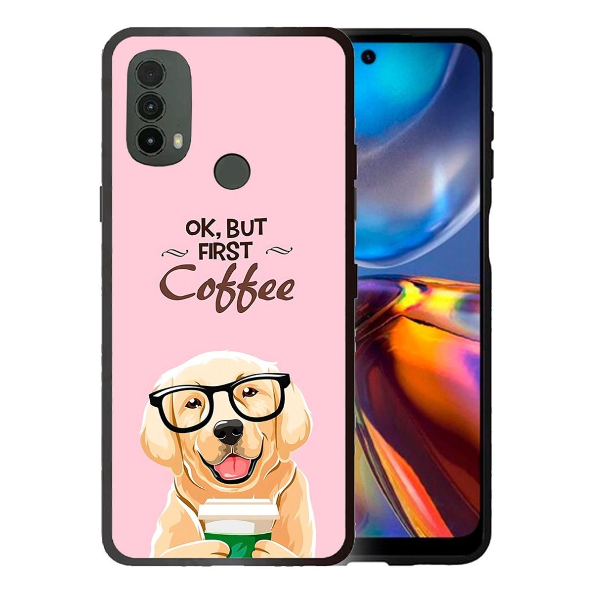 CARCASIA - Carcasa Funda para MOTOROLA G60S Diseño 34