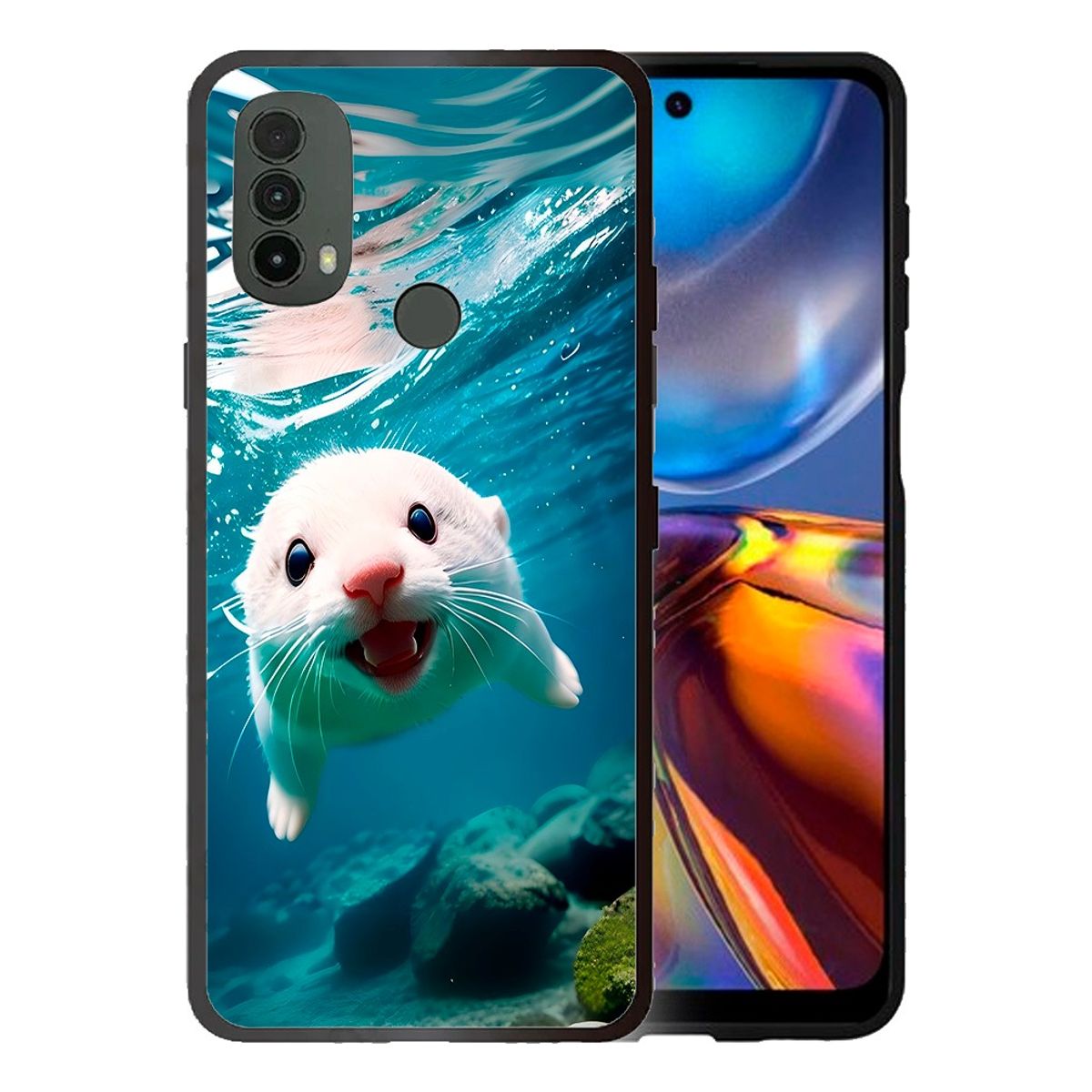 CARCASIA - Carcasa Funda para MOTOROLA G71 Diseño 273