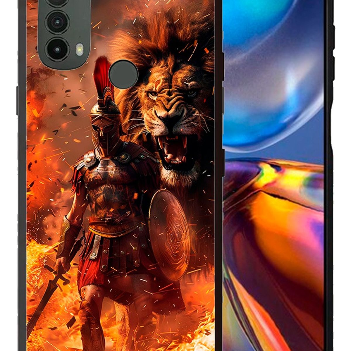 CARCASIA - Carcasa Funda para MOTOROLA G71 Diseño 280