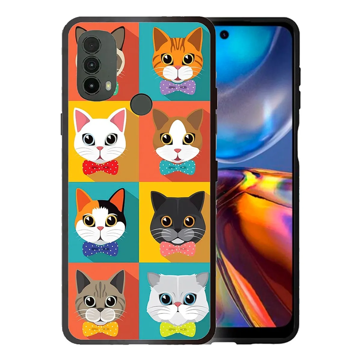 CARCASIA - Carcasa Funda para MOTOROLA G60S Diseño 42