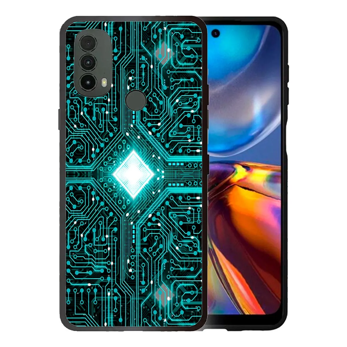 CARCASIA - Carcasa Funda para MOTOROLA G60 Diseño 203