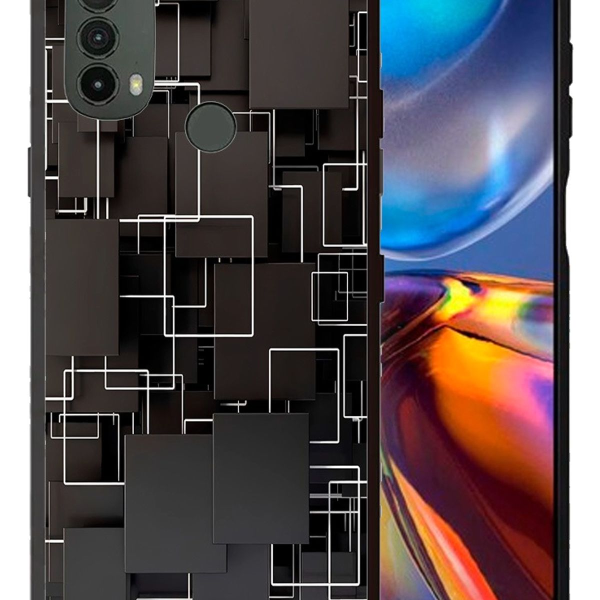 CARCASIA - Carcasa Funda para MOTOROLA G60 Diseño 204