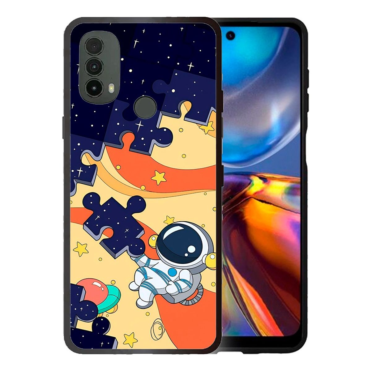 CARCASIA - Carcasa Funda para MOTOROLA G60S Diseño 60